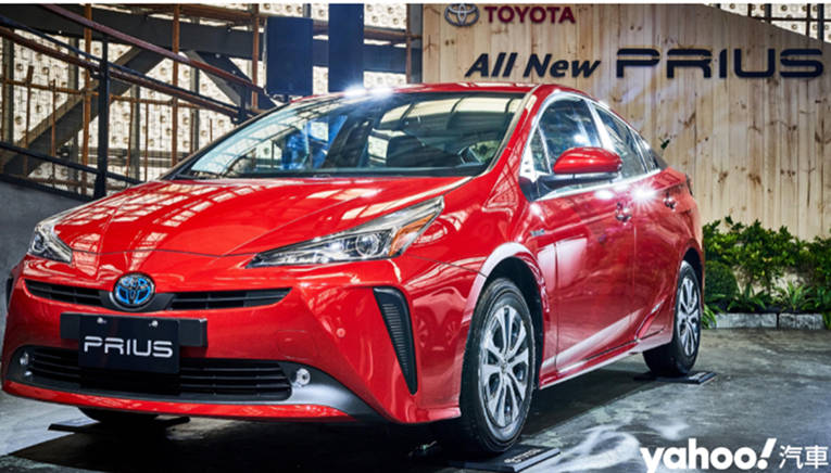 Toyota的「混合動力車輛」