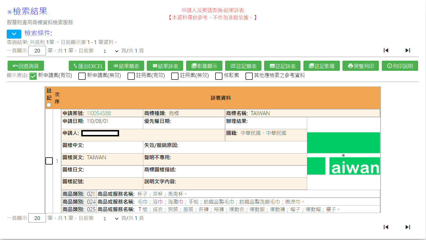 Taiwan_in商標申請
